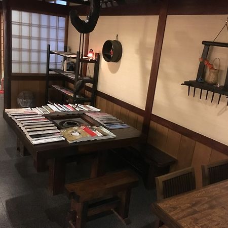 Hodakaso Sangetsu Takayama  Buitenkant foto