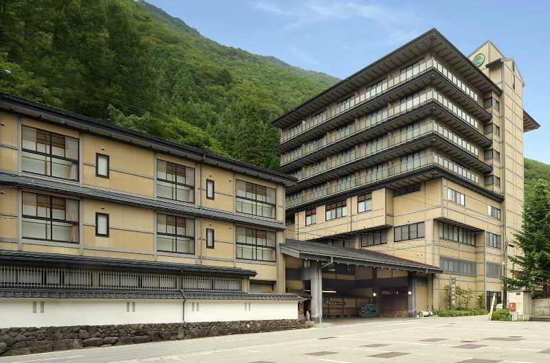 Hodakaso Sangetsu Takayama  Buitenkant foto