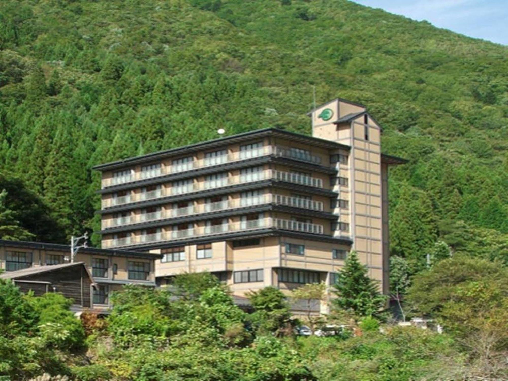 Hodakaso Sangetsu Takayama  Buitenkant foto